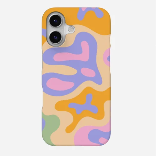 Biloba Flower Abstract Phone Case