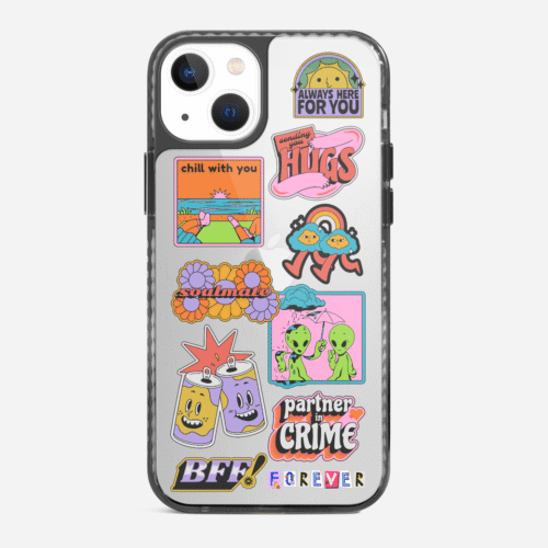 Funky Flow Stride 2.0 Clear Phone Case