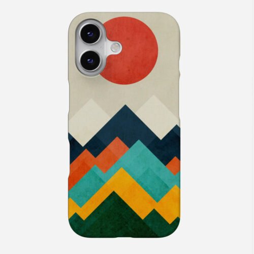 Majestic Mountains Phone Case