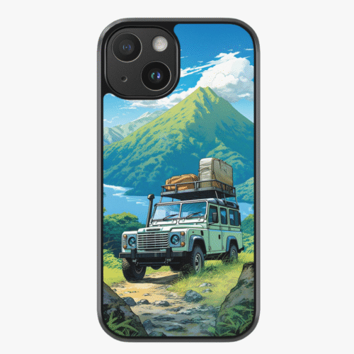 Mountain Maverick Hybrid Phone Case
