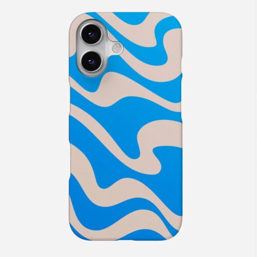 Smooth Water Flow Phone Case