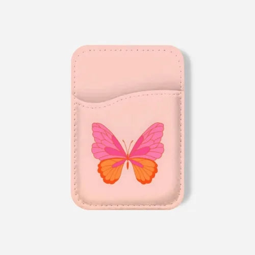Aesthetic Butterfly Phone Wallet