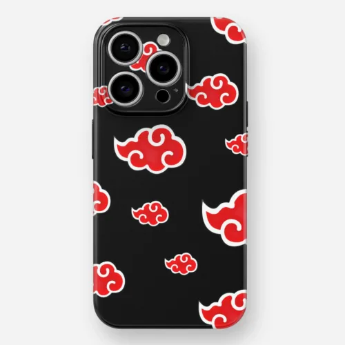 Akatsuki Cloud Glossy Hard Case