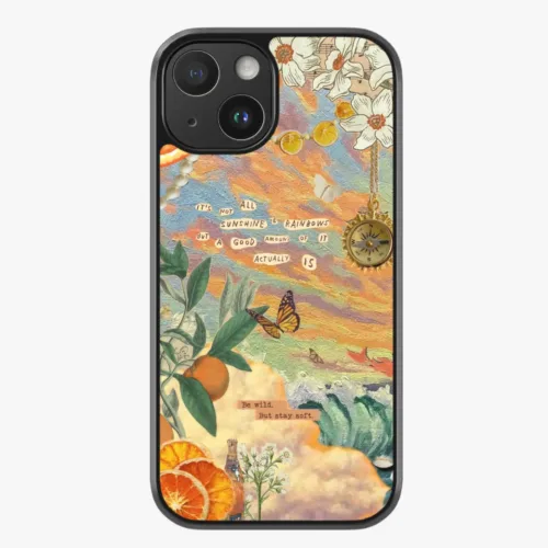 Be Wild Stay Soft Hybrid Matte Case