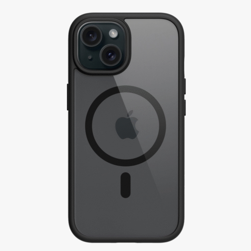 Black Magsafe Phone Case