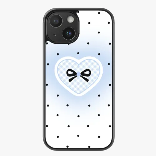 Bow in My Heart Hybrid Matte Case