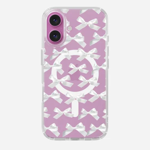 Bowtique Charm Clear Magsafe Clear Phone Case