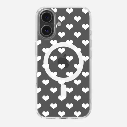 Charmed Love Clear Magsafe Clear Phone Case