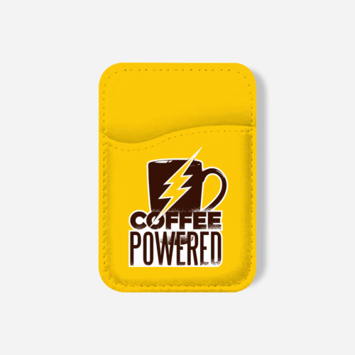 Coffee Powered Phone Wallet