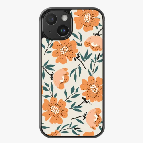 Enchanting Evergreens Hybrid Phone Case