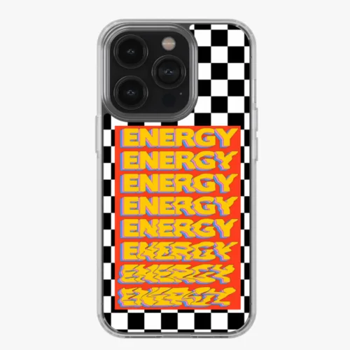 Energy Low Silicone Case