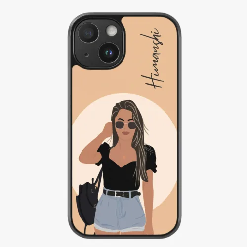 Fashionista Personalised Hybrid Matte Case