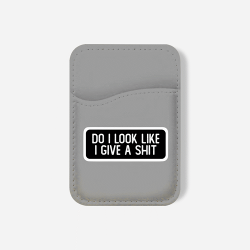 Give A Shit Phone Wallet