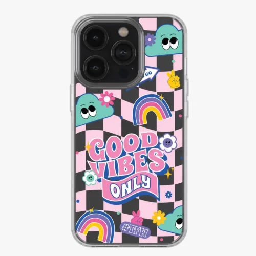 Good Vibes Only Silicone Case