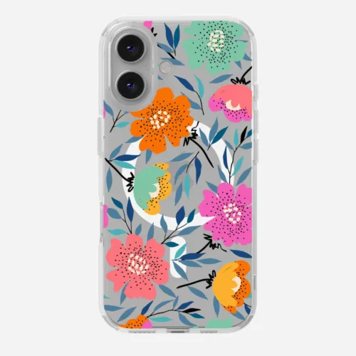 Gypsy Garden Clear Magsafe Clear Phone Case