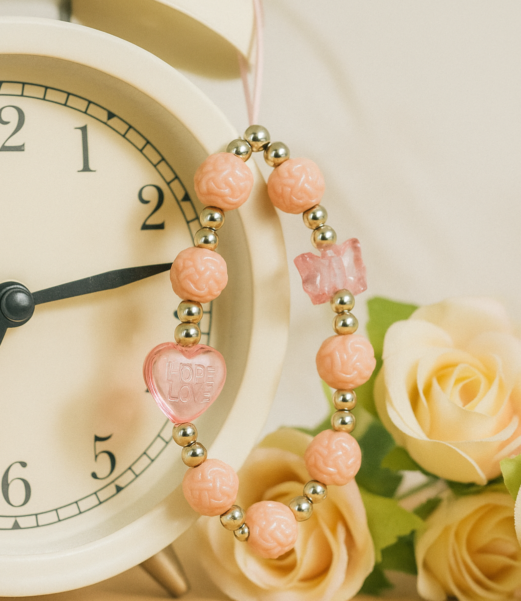 Hope & Flutter Phone Charm