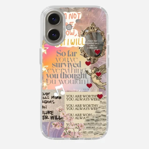 I Will Conquer Silicone Case