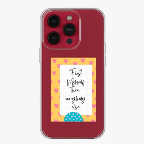 Journal Custom Note Silicone Case