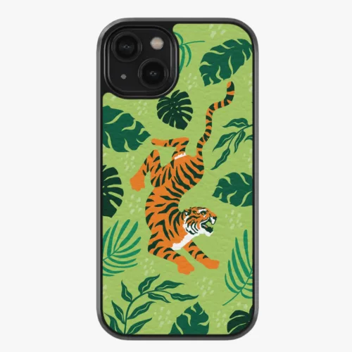 Jungle Pride Premium Leather Phone Case