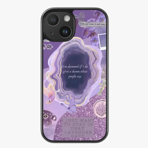Lavender Haze Hybrid Phone Case
