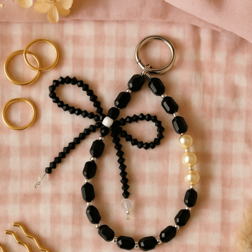 Midnight Muse Phone Charm