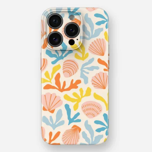 Ocean Treasures Glossy Hard Case