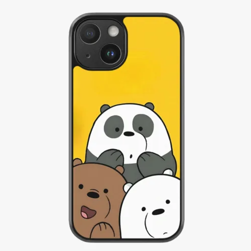 Panda Party Hybrid Matte Case