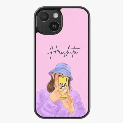 Radiant Royalty Personalised Hybrid Matte Case