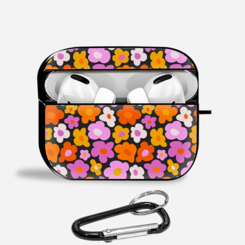 Retro Reverie Airpods Glass Case
