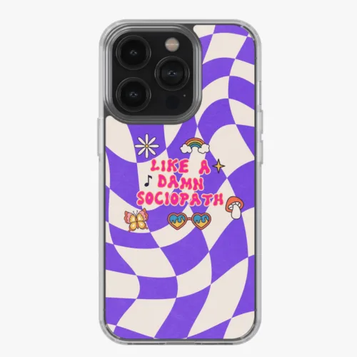 Sociopath Silicone Case