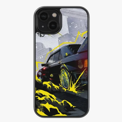 TrackTek Premium Leather Phone Case