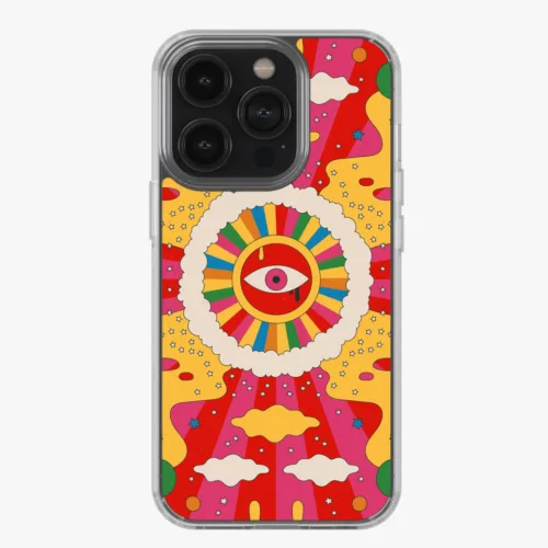 Trippy Hippie Vibe Silicone Case