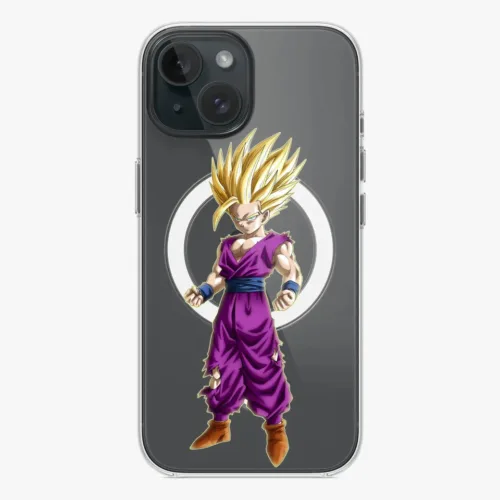 Ultra Instinct Mastery Magsafe Clear Phone Case