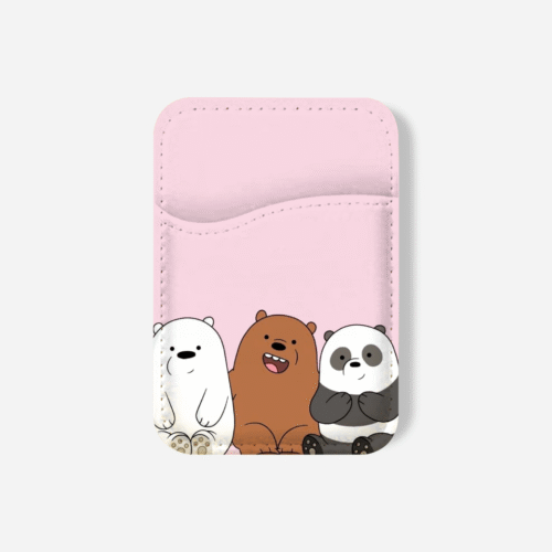 We Bare Bears Phone Wallet
