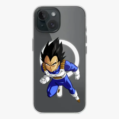 Z Fighter Armor Magsafe Clear Phone Case