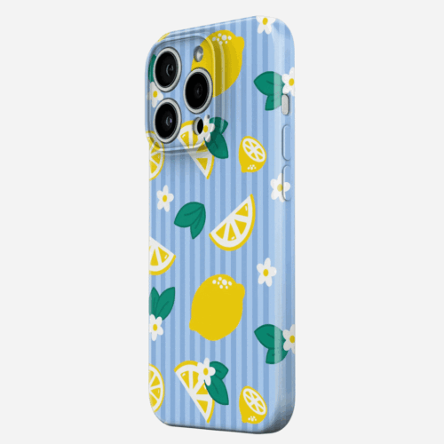 Zesty Summer Glossy Hard Case