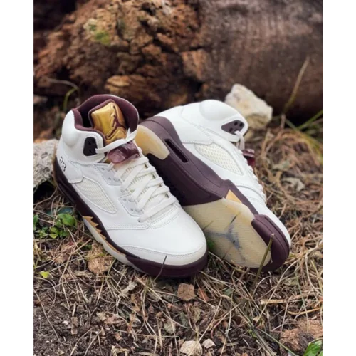 Air Jordan 5 Earth Men’s Shoes (BSF332)